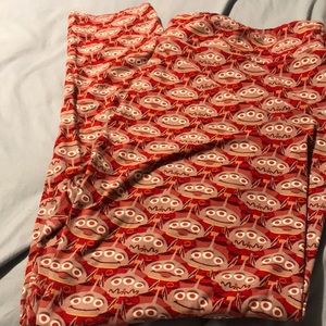 Lularoe TC2 Toy Story leggings